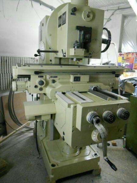 Предлагаю модель FSS400 станок вертикальный консольно-фрезерный